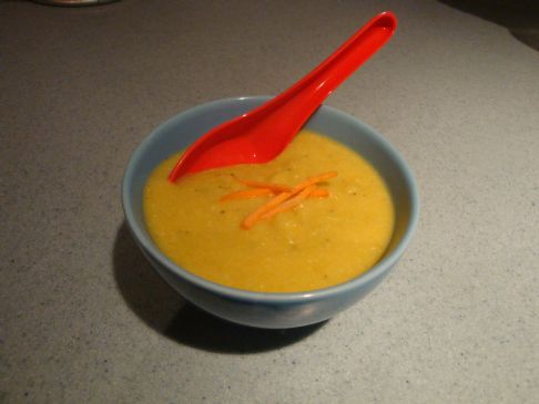 Lap-band Friendly: Pureed Vegetable Soup - week 1 and 2