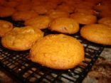 Ginger Pumpkin Chocolate Chip Cookies