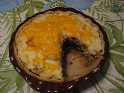 Meatloaf Pie