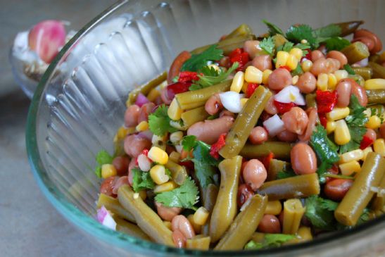 Simple Seven Bean Salad