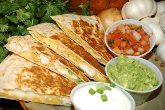 Low Carb Quesadilla