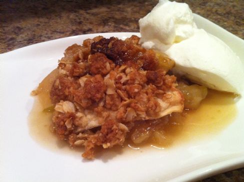 Vermont Maple Apple Crisp