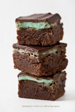 Chocolate Mint Brownies