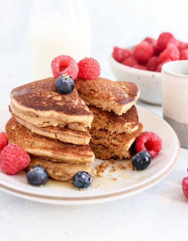 Vegan Gluten-Free Pancakes