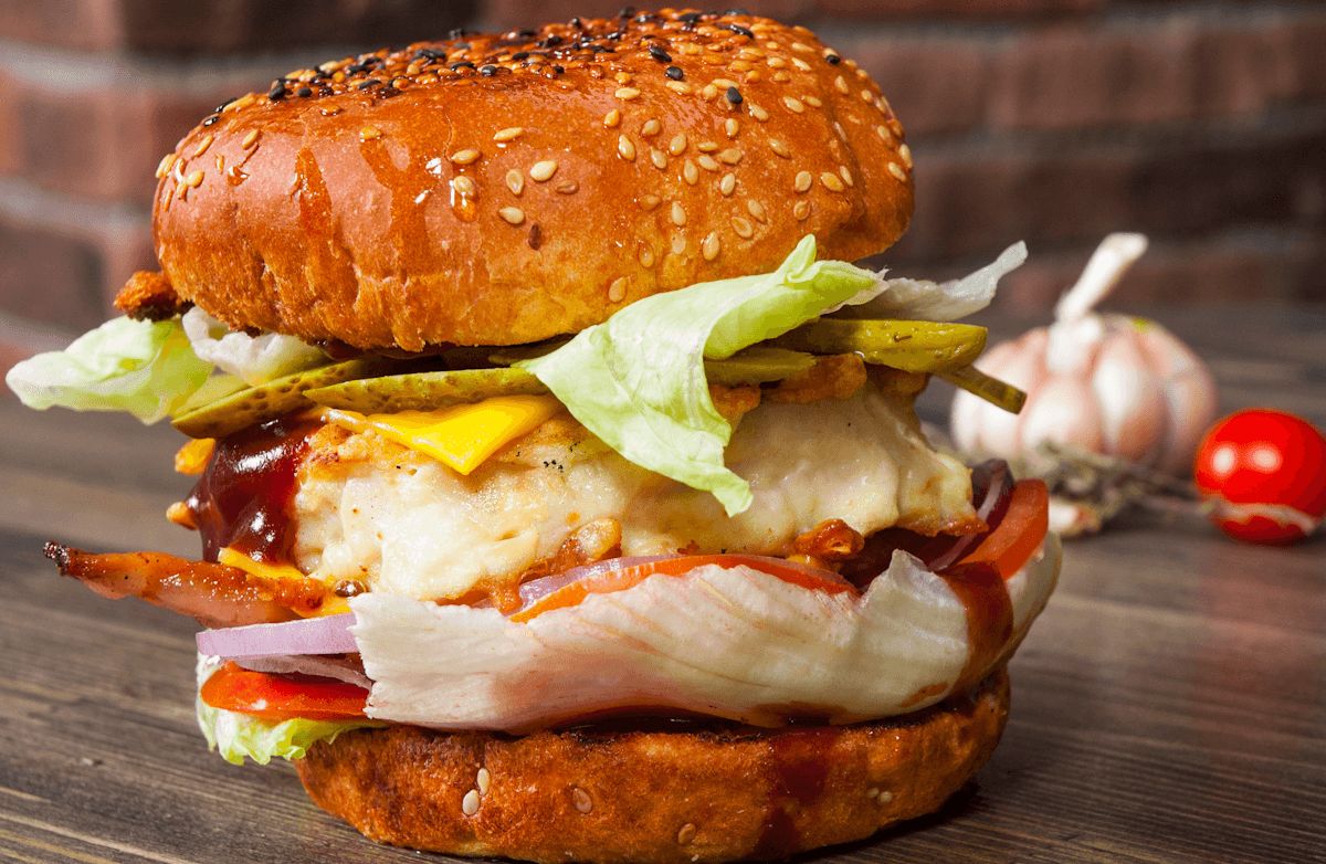 BBQ Chicken Burgers