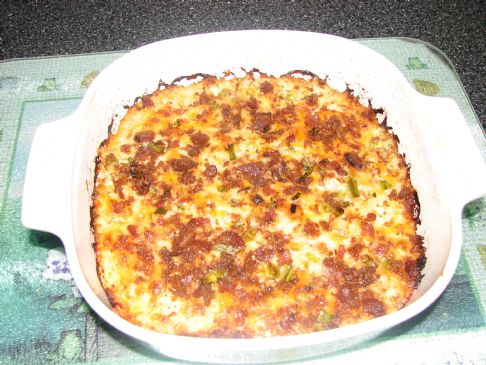 Mock Mashed Potato Casserole