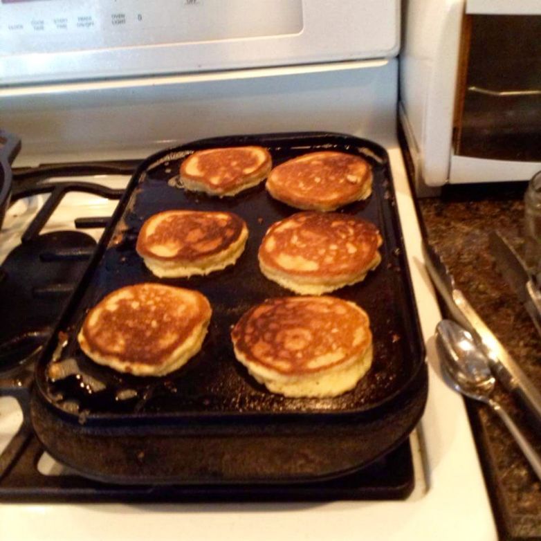 Pancakes with Almond Flour (grain free)