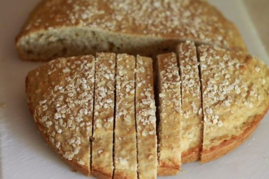 Oatmeal Whole Wheat Quick Bread