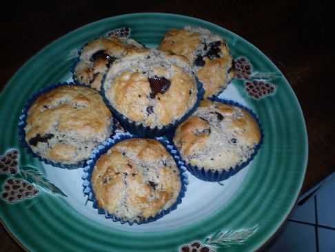 Chocolate Chunk Muffins