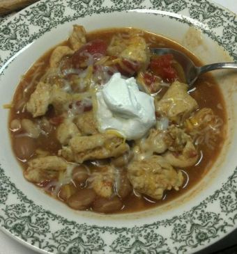 Carrie's Chicken Chili