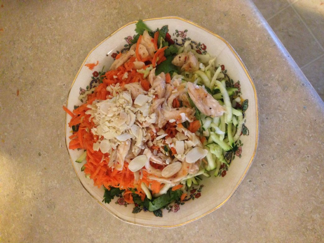 Sweet Chili Chicken Salad