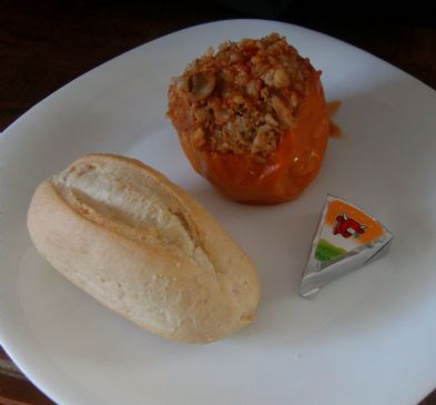 Stuffed Peppers with the Laughing Cow