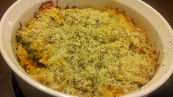 Baked Tortellini Casserole