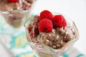 Vegan Chocolate Chia Pudding