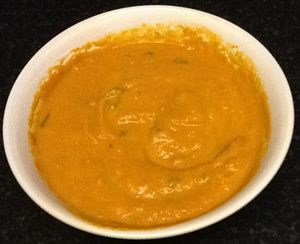 Tomato and Basil Soup (Superchef)