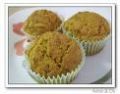 Friendly Fiber Zucchini Jumbo Muffins