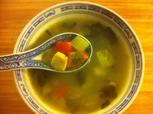Fish and Veggies Soup