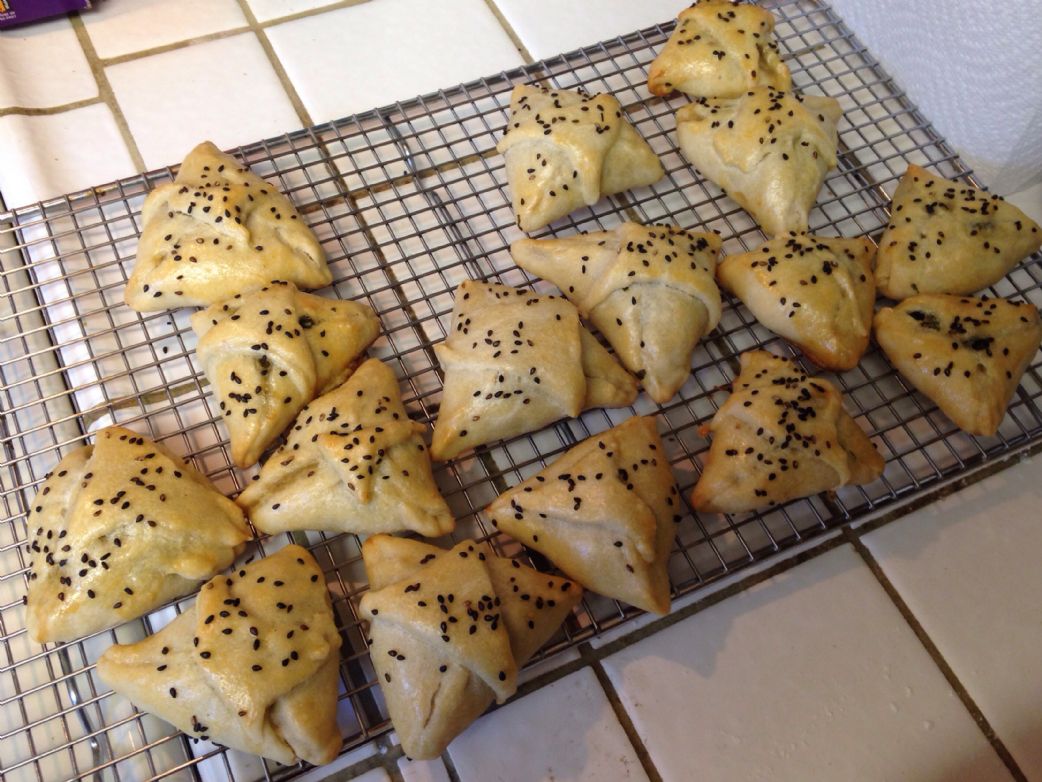 Kale Pastries