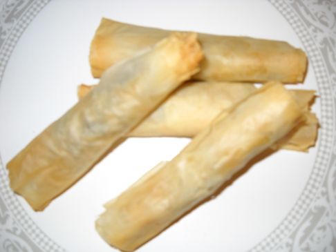 Chicken roll-ups