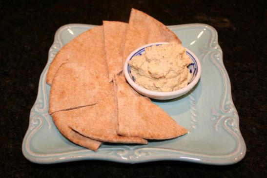 Andi's Garlic Hummus