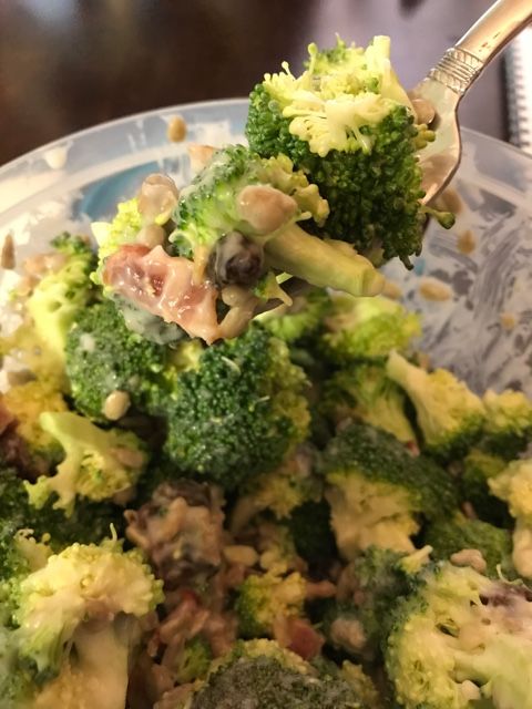 HHH broccoli salad