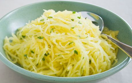 Simple Spaghetti (Roasted Squash)