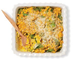 Spinach Macaroni and Cheese