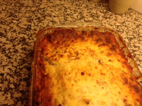 Cori's Vegetarian (or not) Lasagna -- Low Fat