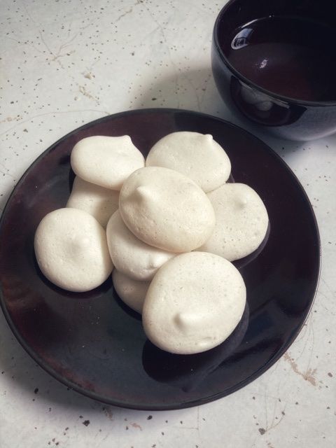 Vegan Meringue Cookies