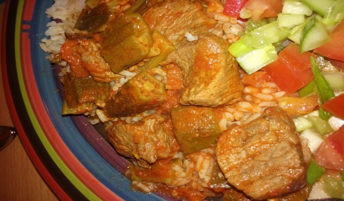 Buffalo Okra Stew (Bamia)