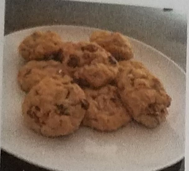Lisa's Lactation Oatmeal Cookies