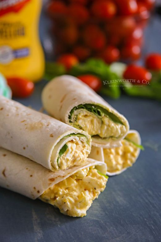 Easy Sandwiches-Egg Salad Sandwiches (244 cal)