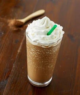 Protein Powder Chocolate Frappucino