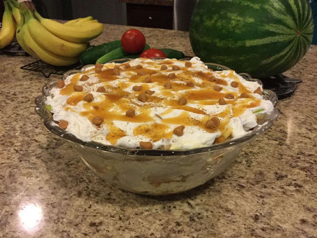 Apple Trifle