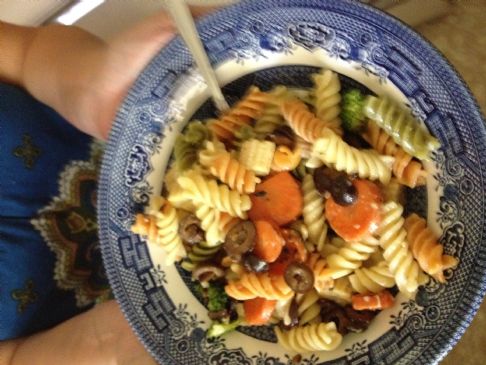 Summer Lunch Pasta Salad