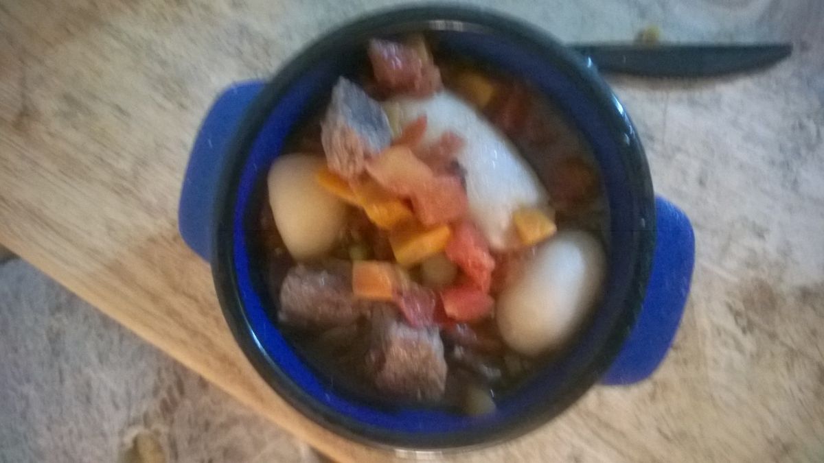 Winter Blues Stew