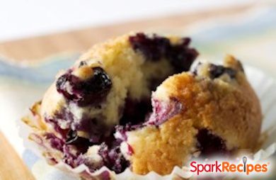 High-Protein, Low-Sugar Blueberry Muffins