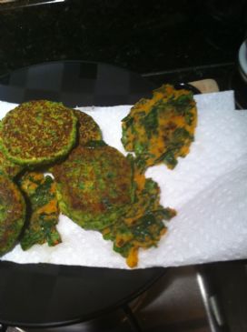 Lentil and Spinach Puffs