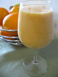 Apple Grapefruit Smoothie