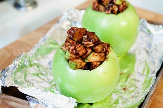 Stuffed Baked Apple