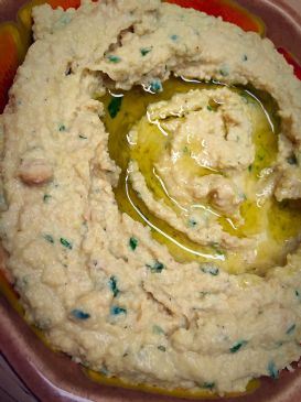 Artichoke Hummus