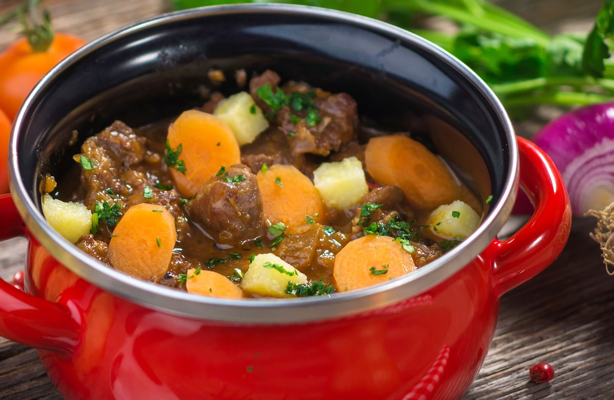 Hearty Beef and Vegetable Stew