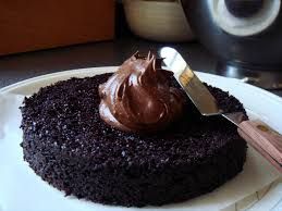 Mama's Moist Chocolate Cake - Low Carb