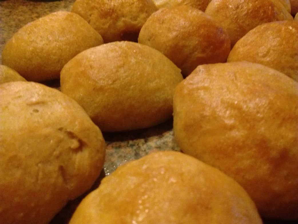 Wheat Overnight Buns