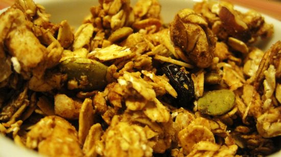 Apple Cinnamon Granola