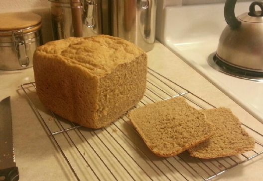 Honey whole wheat and flax-seed bread