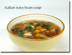 Italian Navy Bean Soup with Rosemary (WHFoods)