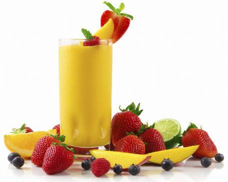 Tropical Fruit Energy Smoothie