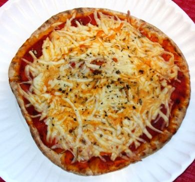 Pita Pizza - Cheese