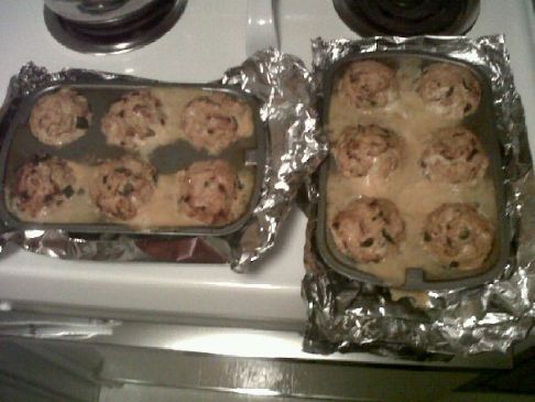 Turkey Meatloaf Muffins